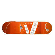 ProWorkflow Skateboard - Baut. Personalisiertes Deck