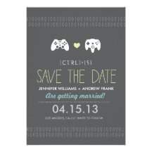 Prüfer-Liebe Save the Date Ankündigungskarte