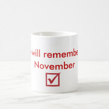 Prüfzeichen, erinnern uns wir im November Kaffee Tassen