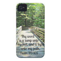 Psalm-119:105 ist Thy Wort eine Lampe… iPhone 4 Hüllen