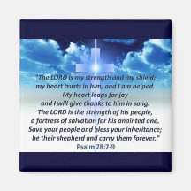 Psalm-28:7 - 9 magnete