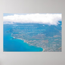 Psalm-36:5 - 6 poster