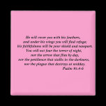 Psalm-91:4 - Magnet 6 magnete