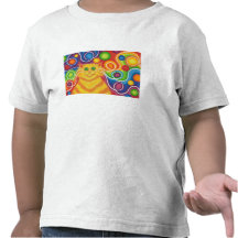 'Psy-Katze-delic T-Shirt