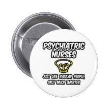 Psych pflegt… die regelmäßigen Leute, nur intellig Buttons