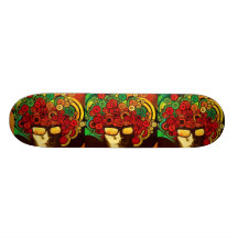psychedelischer Popkunst Skateboard Individuelle Skatedecks