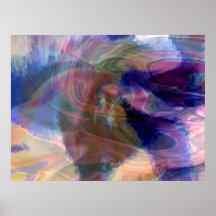 Psychedelischer Tornado Posterdrucke