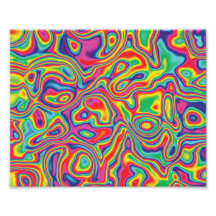 Psychedelisches Regenbogen-Öl-Muster Photographien