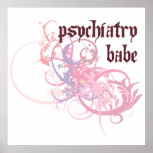 Psychiatrie-Baby Plakate