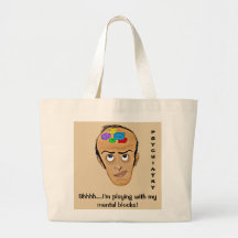 Psychiatrie-Krankenschwestern Spaß Einkaufstaschen