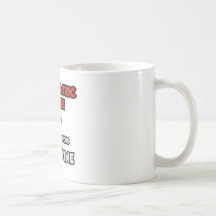 Psychiatrische Krankenschwester… arbeitet für Wein Tee Tasse