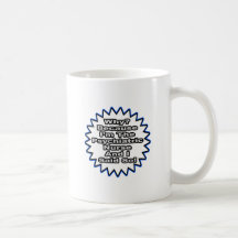 Psychiatrische Krankenschwester…, weil ich so sagt Kaffee Tasse
