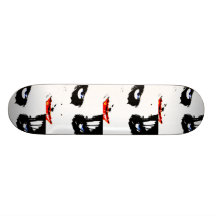 Psychischer Erin Sommer Bedruckte Skateboarddecks