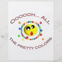 Psychischer smiley individuelle flyer