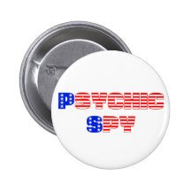 Psychischer Spion Anstecknadelbuttons
