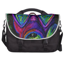 Psycho Gas Mask Laptop Bags