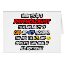 Psychologe. OMG WTF LOL Karte