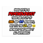 Psychologe. OMG WTF LOL Postkarten