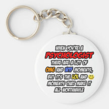 Psychologe. OMG WTF LOL Schlüsselanhänger