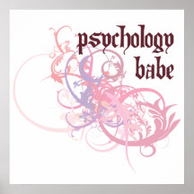 Psychologie-Baby Plakatdruck