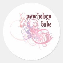 Psychologie-Baby Stickers