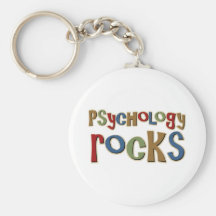 Psychologie-Felsen Schlüsselanhänger