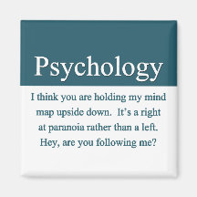 Psychologie-Magnet