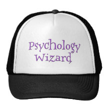 Psychologie-Zauberer Retrokappen