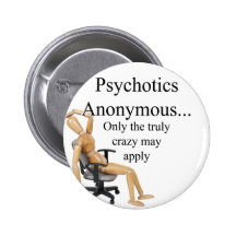 Psychotiker Buttons