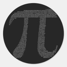 PU-Symbol-Aufkleber