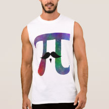 PU-Symbol-Schnurrbart Shirt