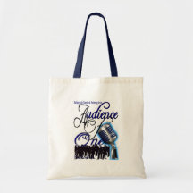 Publikum von einer Tasche