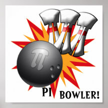 PUBOWLER - SPIEL WEG VOM BI POLAR - SPORT-MATHE-SP POSTER