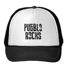 Pueblo-Colorado-Felsen Netzcap