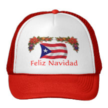 Puerto- Ricoweihnachten Retrokultmütze