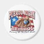 Puertorikaner Beisbol Magnet Magnete