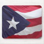 Puertorikanische Flagge Mauspad