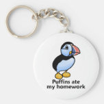 Puffins aßen meine Hausaufgaben Schlüsselband