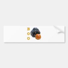 Puli Boo Auto Sticker