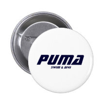 Puma-Knopf Anstecknadelbuttons