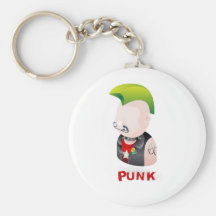 Punkcharakter Schlüsselbänder