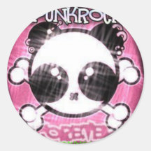Punkpanda Sticker