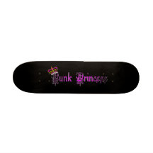Punkprinzessin Skateboard Skateboard Bretter