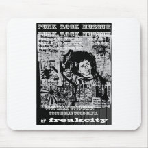 Punkrock-Museums-@ ungewöhnliche Stadt Mousepad