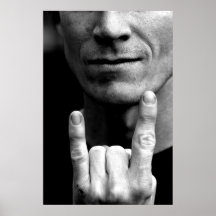 Punkrock-Plakat