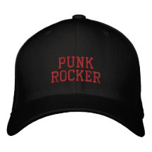 PUNKROCKER BESTICKTE MÜTZEN