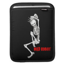 Punkskelett iPad Sleeves