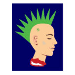 PunkTyp Postkarte