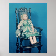 Puppe, vermutlich hergestellt durch Charles-Sumpf, Poster