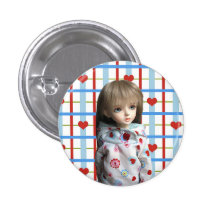 Puppen des Herzens I Anstecknadelbutton